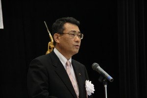 Congratulations to Tomoaki Nakao, Mayor Shimoseki