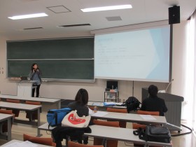 State of study abroad experience presentation