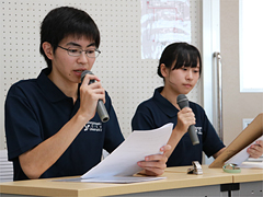 Moderator and Broadcasting Department