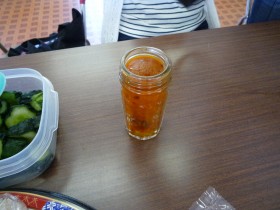 Alcohol pickling of sea urchins and cucumbers