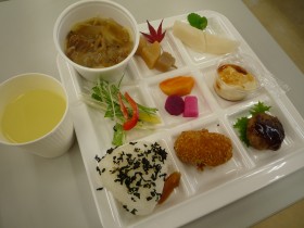 A special dish of Tawarayama