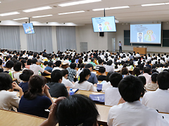 Open Campus was held.