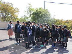 Tour on campus facilities