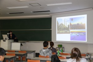 State of study abroad experience presentation held on October 31 (3)