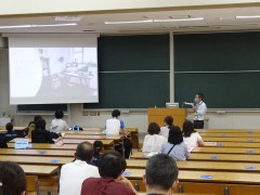 Parents' briefing session