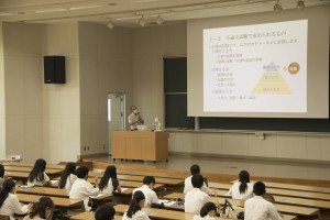 Lecture preparation course by Vice Dean Yanagi