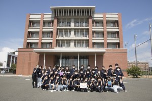 Group photo of student staff