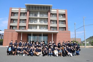 Group photo of student staff