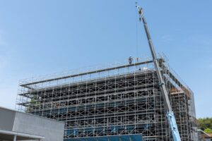 New school building construction report