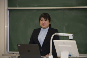 Associate Professor FURUSHO Natsuka