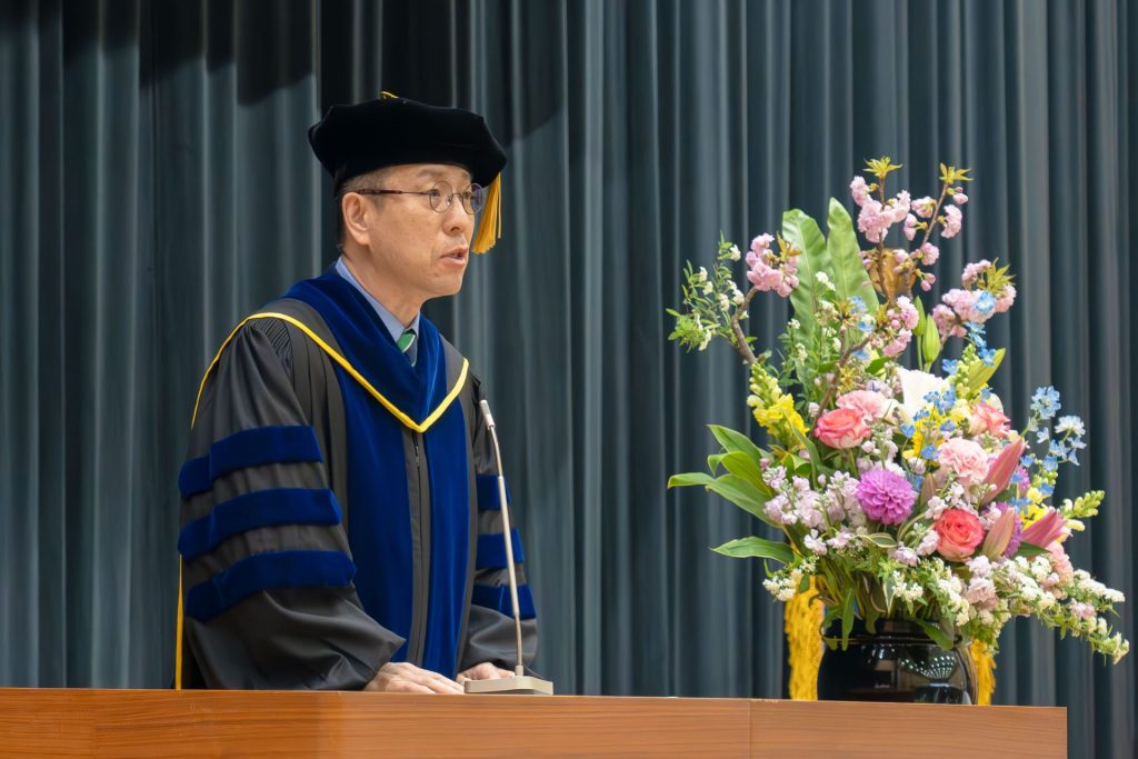 The 2025 entrance ceremony was held.