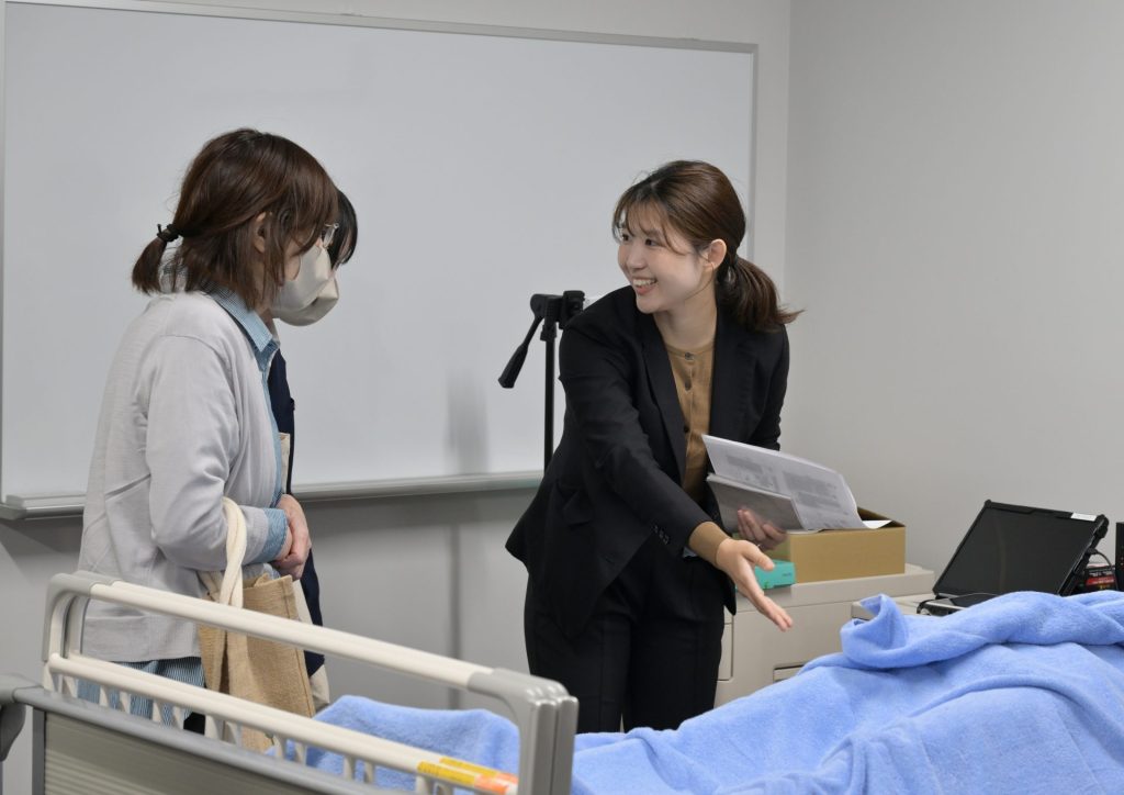Faculty of Nursing Campus Tour was held